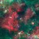 Illustration for article titled Eye-popping image takes us inside the Milky Ways hottest, largest star factory